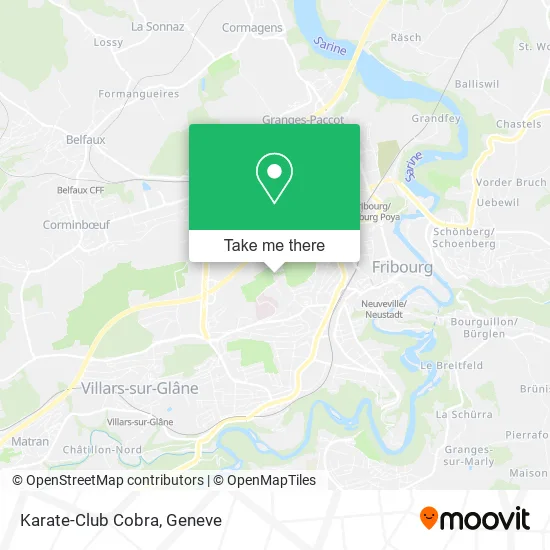 Karate-Club Cobra map