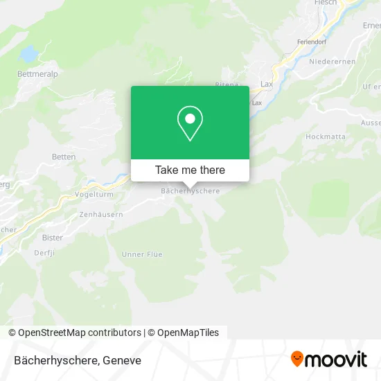 Bächerhyschere map
