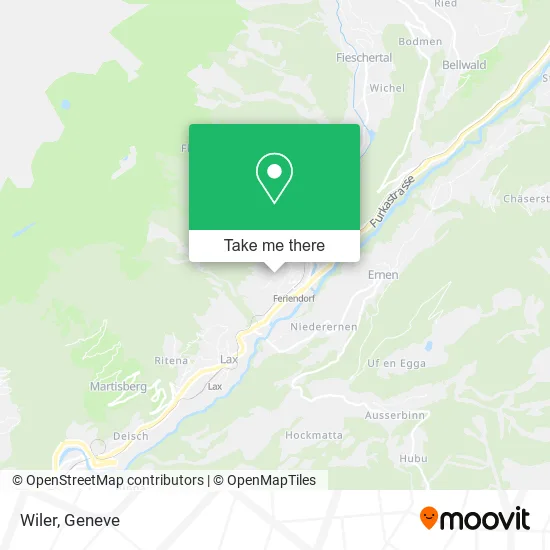 Wiler map
