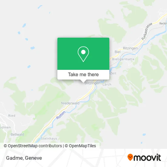 Gadme map