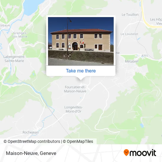 Maison-Neuve map
