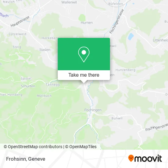 Frohsinn map