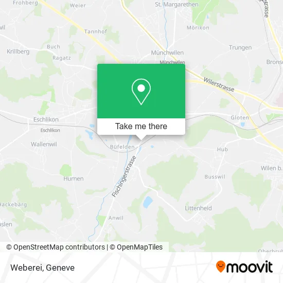 Weberei map