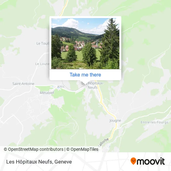 Les Hôpitaux Neufs map