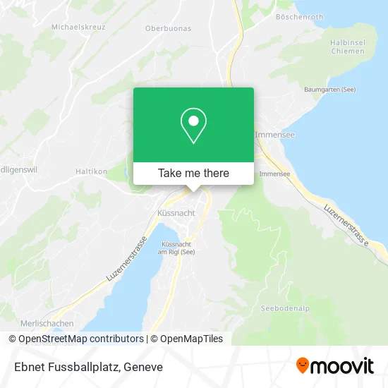 Ebnet Fussballplatz map
