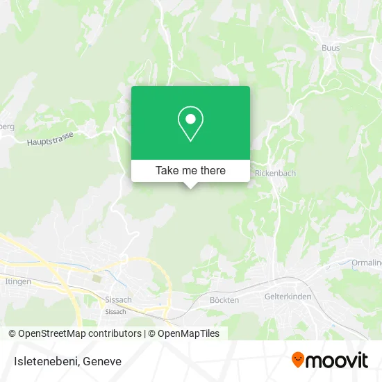 Isletenebeni map