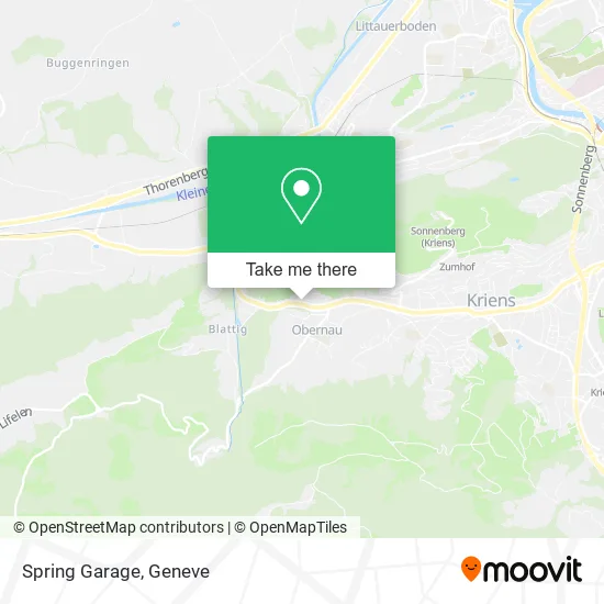 Spring Garage plan