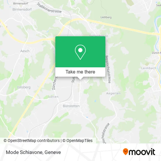 Mode Schiavone map