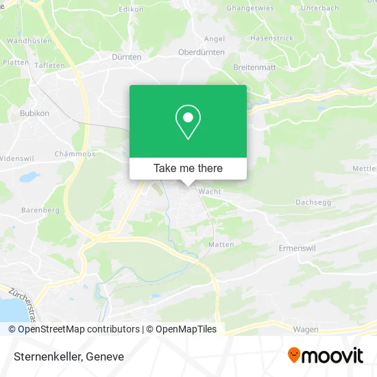 Sternenkeller map