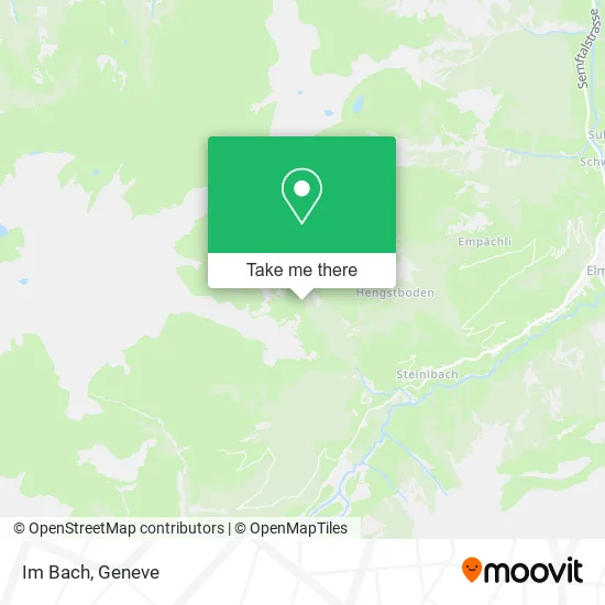 Im Bach map