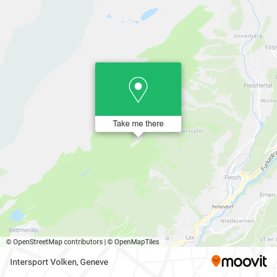 Intersport Volken map