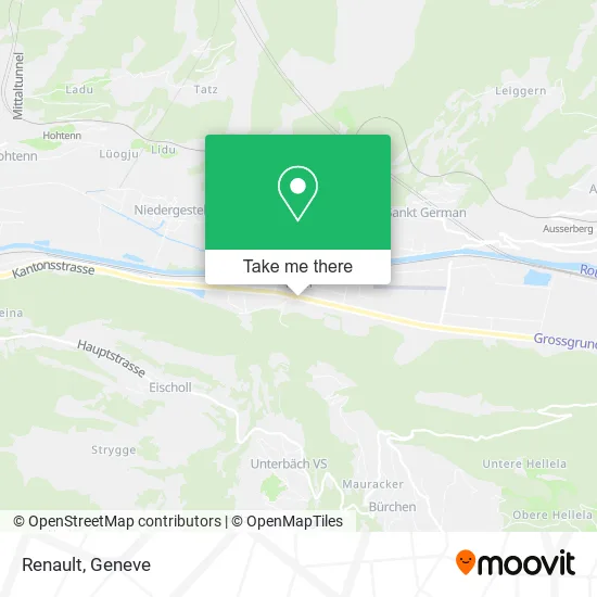 Renault map