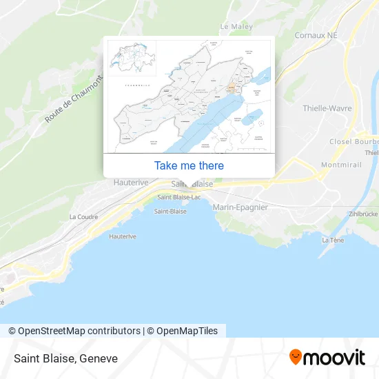 Saint Blaise plan