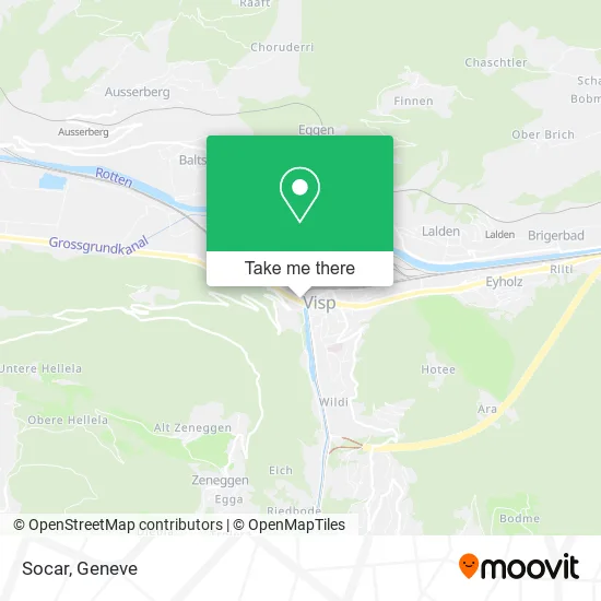 Socar map