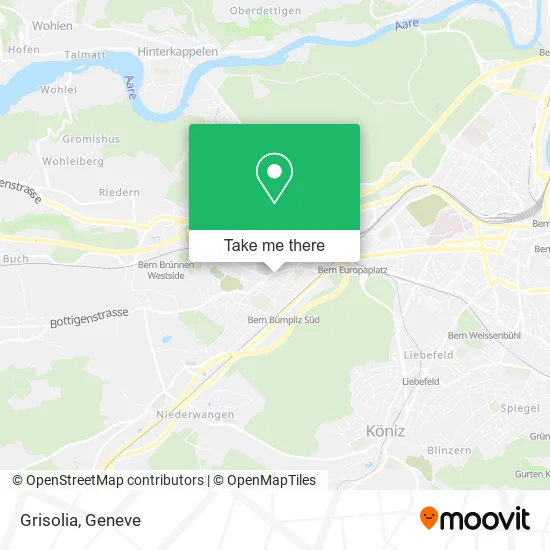Grisolia map