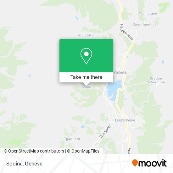 Spoina map