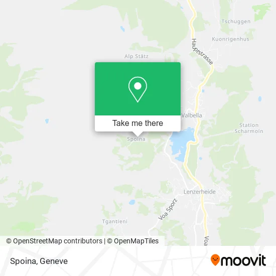 Spoina map