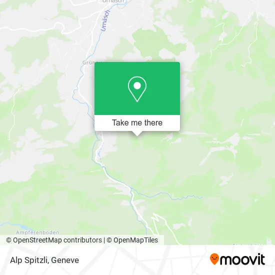 Alp Spitzli map