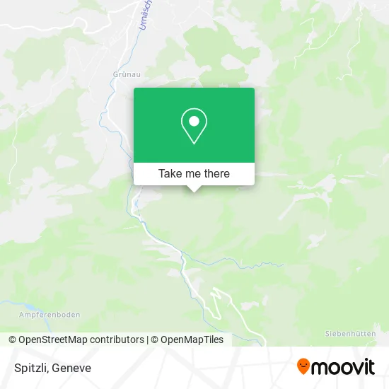 Spitzli map