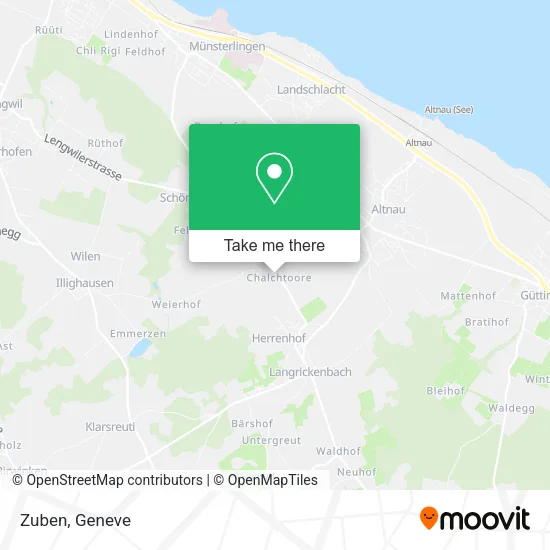 Zuben map