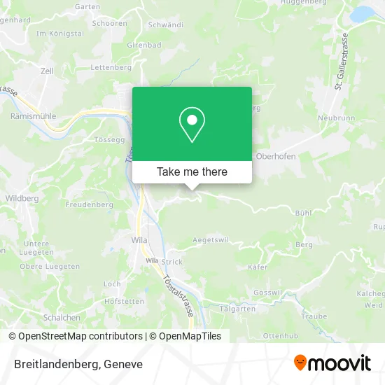 Breitlandenberg map