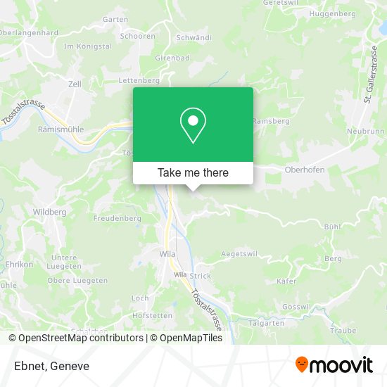Ebnet map