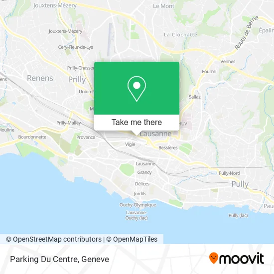 Parking Du Centre map