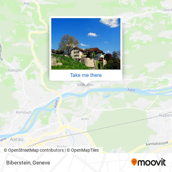Biberstein map
