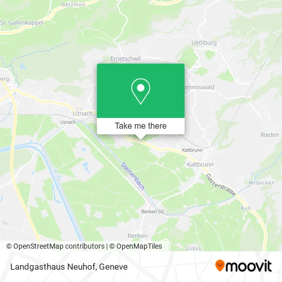 Landgasthaus Neuhof map