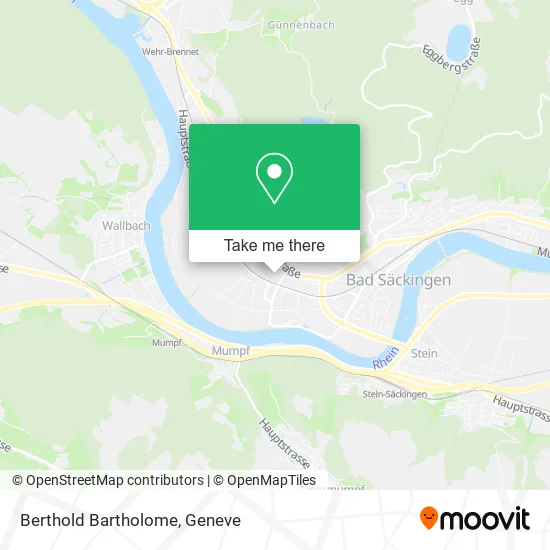 Berthold Bartholome map