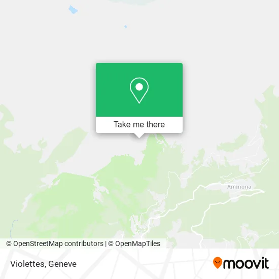 Violettes map