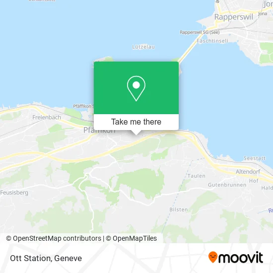 Ott Station map