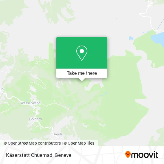 Käserstatt Chüemad map