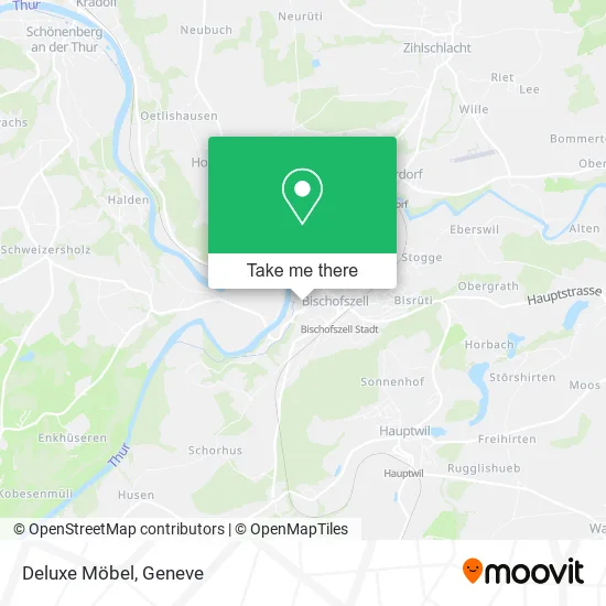 Deluxe Möbel map