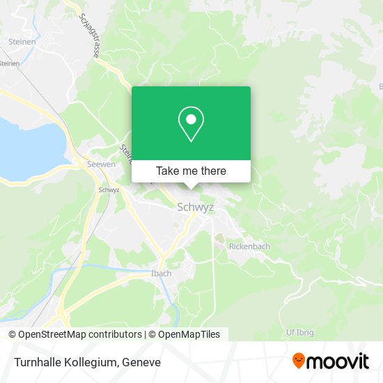 Turnhalle Kollegium map
