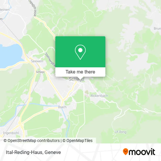 Ital-Reding-Haus map