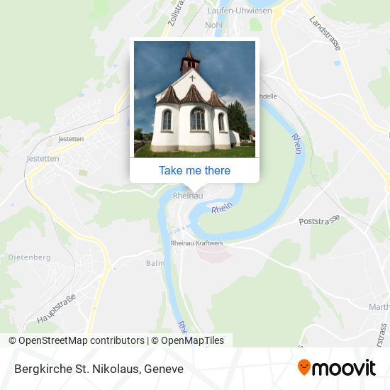 Bergkirche St. Nikolaus map