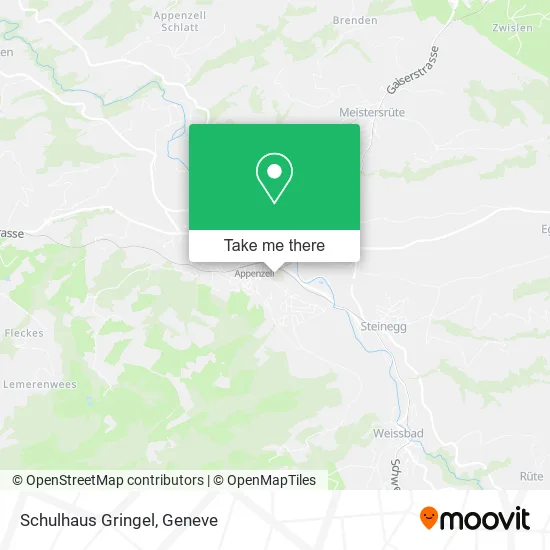 Schulhaus Gringel map