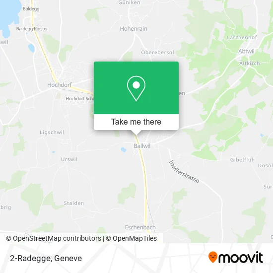 2-Radegge map