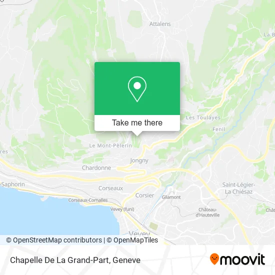 Chapelle De La Grand-Part map
