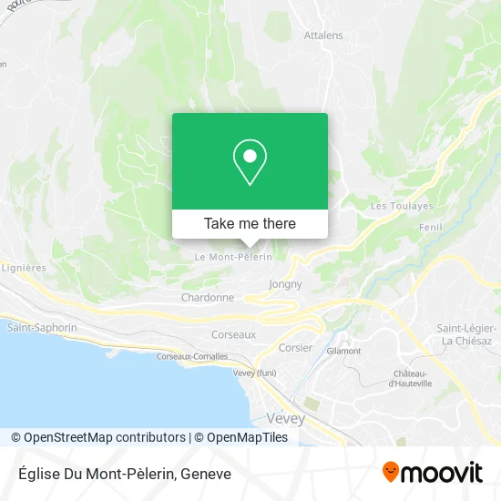 Église Du Mont-Pèlerin map