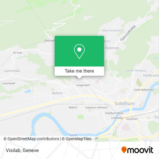 Visilab map