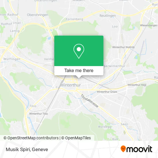 Musik Spiri map