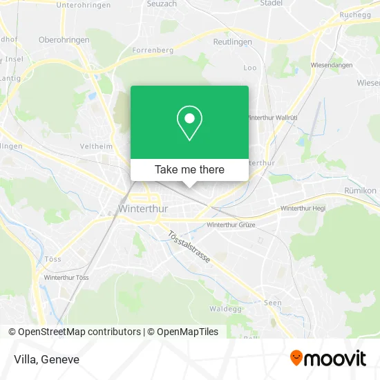 Villa map