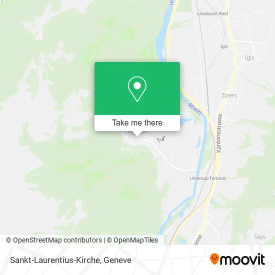 Sankt-Laurentius-Kirche map