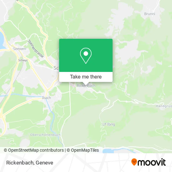 Rickenbach map