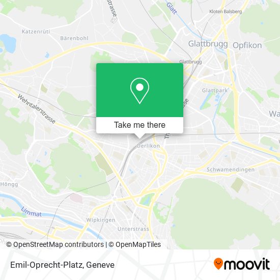 Emil-Oprecht-Platz map