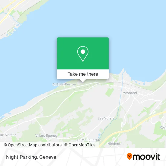 Night Parking map