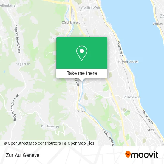 Zur Au map