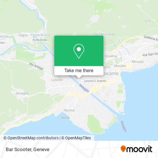 Bar Scooter map